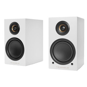 triangle bookshelf speakers