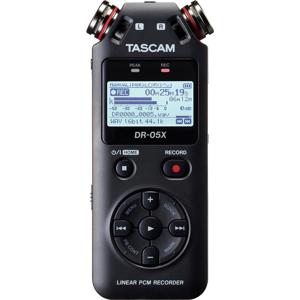 Tascam DR-05X Stereo Handheld Digital-Audio Recorder with USB Audio