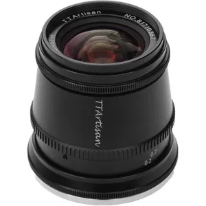 TTArtisan 17mm f/1.4 Lens for Fujifilm X, Black A23B