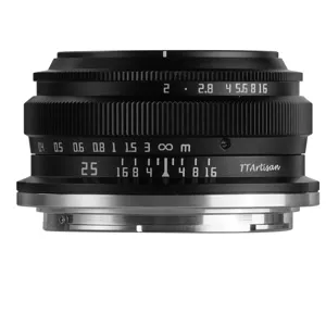 TTArtisan 25mm f/2 Lens for Nikon Z C2520-B-Z - Adorama