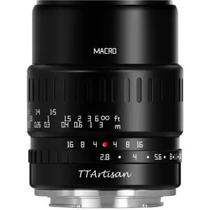 TTArtisan 40mm f/2.8 Macro Lens for Fujifilm X A32B-FX - Adorama