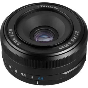 美品ttアルティザンTTArtisanAF 27mm f/2.8チタンブラック TTartisan's new 27mm f/2.8 is a $159 autofocus pancake lens for
