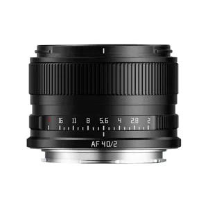 TTArtisan AF 40mm f/2 Lens for L Mount, Black AF4020-L-B