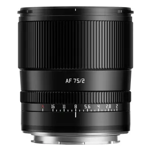 新品同様 TTartisan AF 75mm F2 Lマウント TTArtisan AF 75mm F2