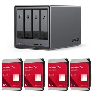 UGREEN NASync DXP4800 Plus 4-Bay NAS Enclosure with 4x