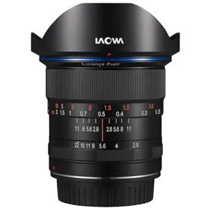 LAOWA D-Dreamer 12mm F2.8 Zero-D ソニー用 venus-laowa-12mm-f2_ve1228sofe