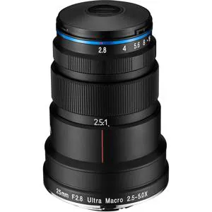 Venus Laowa 25mm f/2.8 2.5-5x Ultra-Macro Lens for Canon EF VE2528C