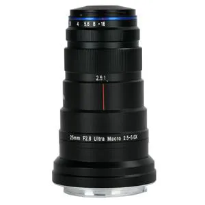 Venus Laowa 25mm f/2.8 2.5-5X Ultra Macro Lens for Canon RF VE2528RF Venus Laowa 25mm f/2.8 2.5-5X Ultra Macro Lens for Canon RF VE2528RF