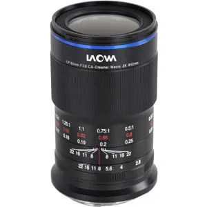 Venus Laowa 65mm f/2.8 2X Ultra Macro APO Lens for Fujifilm X VE6528FX