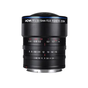 Venus Laowa FF 8-15mm f/2.8 Fisheye Lens for Hasselblad XCD VE815XCD