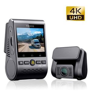 VIOFO A129 Pro Duo 4K UHD 2160p Front + Full HD 1080p Rear Dual Channel Wifi Dash Camera with GPS Module