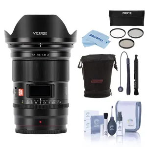 Viltrox AF 16mm f/1.8 STM Lens for Nikon Z, w/77mm Filter Kit