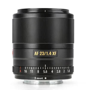 VILTROX AF 23mm F1.4 XF レンズ Viltrox AF 23mm F1.4 APS-C Lens for Fujifilm X-Mount – Viltrox Store