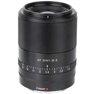 Viltrox AF 24mm f/1.8 Z Prime Lens for Nikon Z AF 24/1.8 Z - Adorama