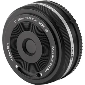 Viltrox AF 28mm f/4.5 Lens for Sony E AF 28/4.5 FE - Adorama