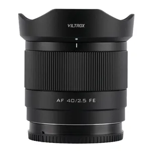 Viltrox AF 40mm f/2.5 FE STM Lens For Sony E AF 40/2.5 FE - Adorama