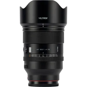 Viltrox AF 50mm f/1.4 FE Lens for Sony E AF 50/1.4 FE