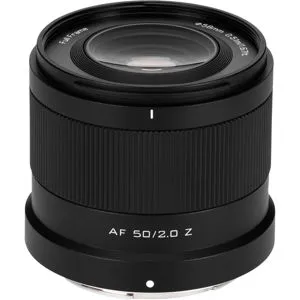 Viltrox Air Series AF 50mm f/2 Lens, Nikon Z AF 50/2.0 Z