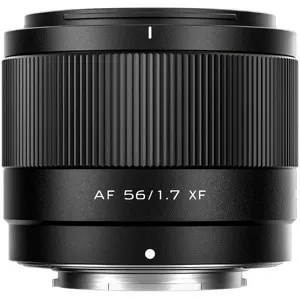 Viltrox Air Series AF 56mm f/1.7 Lens for Fujifilm X Black AF 56