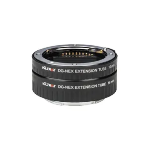 VOVOX D-SUB XLR オスメスセット 1m Viltrox DG-NEX Automatic Extension Tube Set for Sony E Mount Lens