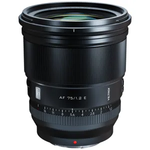 Viltrox Pro AF 75mm f/1.2 Lens for Sony E AF 75/1.2 E