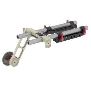 Vocas Straight Handgrip Bracket for 15mm Rods