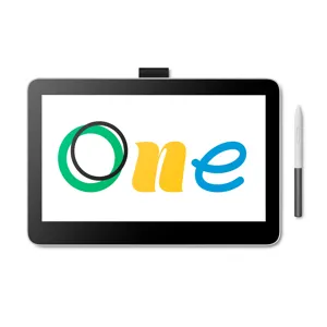 Wacom One 13 touch Pen Display DTH134W0A - Adorama