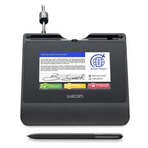 USED Wacom STU-540 5