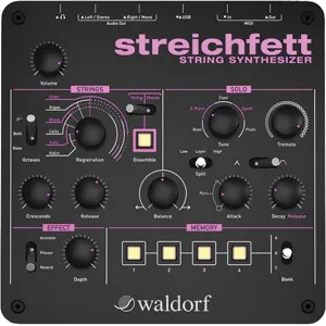 Waldorf Streichfett String Synthesizer STREICHFETT