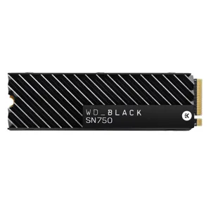 内蔵型SSD WD_BLACK SN750 2TB SSD Western Digital Black SN750 WDS200T3X0C 2TB M.2 QLC PCIe NVMe