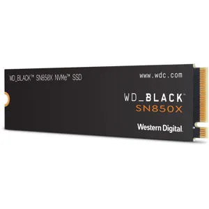WD_BLACK SN850X 4TB NVMe PCIe 4.0 x4 M.2 Internal Gaming SSD