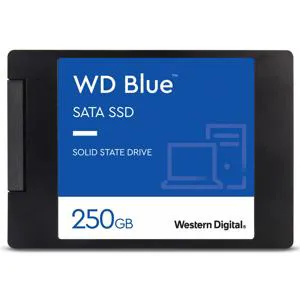 WD Blue 250GB 3D NAND SATA III 2.5
