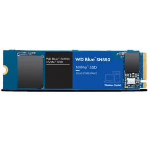 WD Blue SN550 250GB NVMe PCIe 3.0 x4 M.2 Internal SSD
