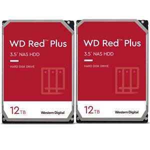 2-Pack Western Digital WD Red Plus 3.5