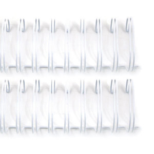 We R Memory Keepers The Cinch Book Binding Wires White 1.25