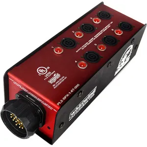 Whirlwind PL2 Stringer with SPX19 Chassis Inlet, 6x True One Outlets ...