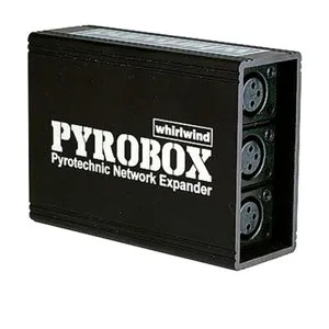 Whirlwind Pyrobox Pyrotechnic Network Expander PYROBOX