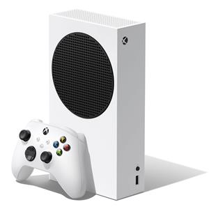 Microsoft Xbox Series S 512GB All-Digital Console (Disc-free Gaming) (White)