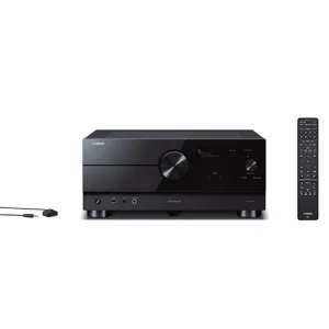 Yamaha AVENTAGE RX-A6A 9.2-Channel AV Receiver with MusicCast RX-A6ABL