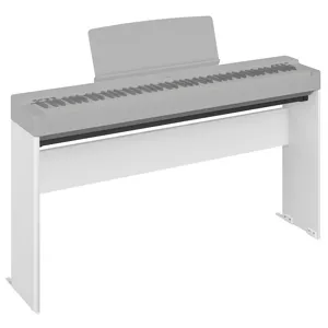 Yamaha L-200 Matching Wood Stand for P-225 Digital Piano, White L200WH