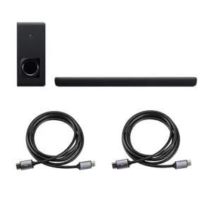Yamaha YAS-209 2.1-Channel Sound Bar with Wireless Subwoofer and