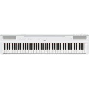 Yamaha P 125 Note Digital Piano With Weighted Ghs Action White P125wh Yamaha P 125 Note Digital Piano With Weighted Ghs Action White P125wh