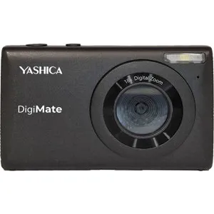 USED Yashica DigiMate 64MP 4K Ultra HD Digital Camera Black