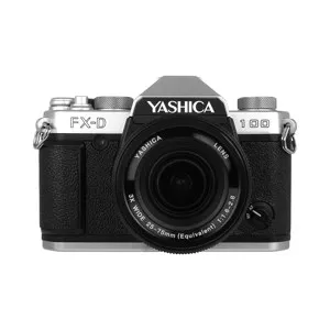 Yashica FX-D 100 13MP 4K Ultra HD Digital Film Simulation Camera