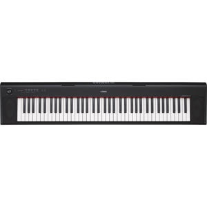 Yamaha NP-32 Piaggero 76 Key Piano-Style Keyboard, Black NP32B