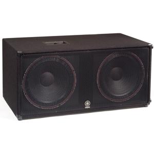 yamaha dual 18 subwoofer