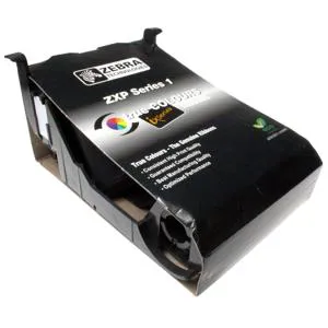 Zebra ZXP Series 1 Monochrome Ribbon, Black