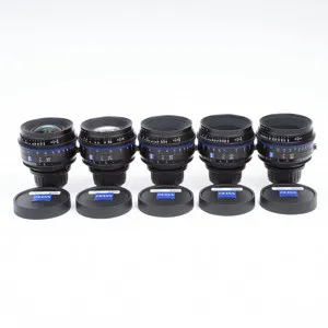 USED ZEISS CP.3 5-Lens Set (PL Mount) - Adorama
