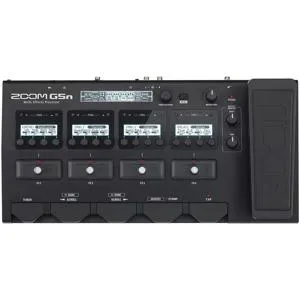 Zoom G5n ギターエフェクター Zoom G5n Guitar Multi-Effects Processor with AD-16 AC Adapter