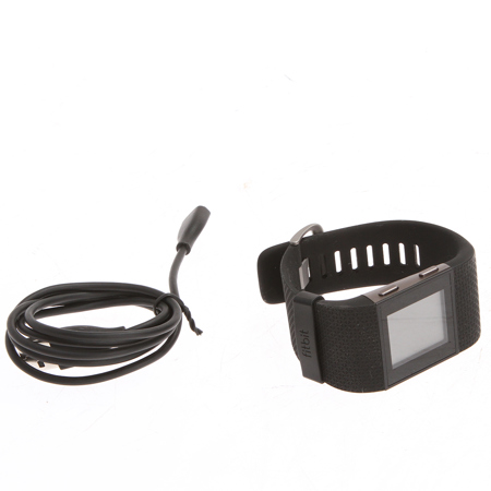 fitbit with gps and heart rate monitor